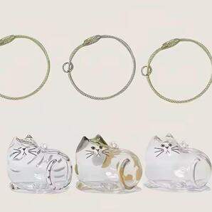 3種類セット コンプリート ガチャ うちの子猫 けだまだま入れ キーホルダー 猫