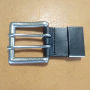 (格安新品)40㎜カジュアルベルト用ダブルピン(バックルのみ販売、ベルトは付きません)