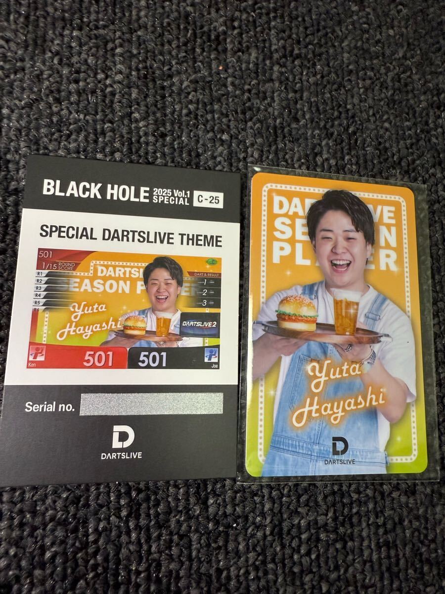 【新品未使用品】三浦プロ 限定ダーツライブカード DARTSLIVE PLAYER GOODS第五弾 三浦歌織選手 (ダーツ カード