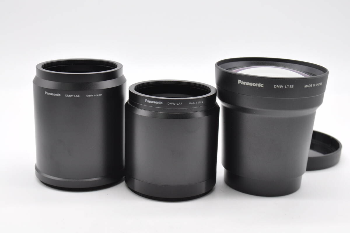 Panasonic コンバージョンレンズ DMW-LT55 パナソニック DMW-LT55 価格比較 - 価格.com