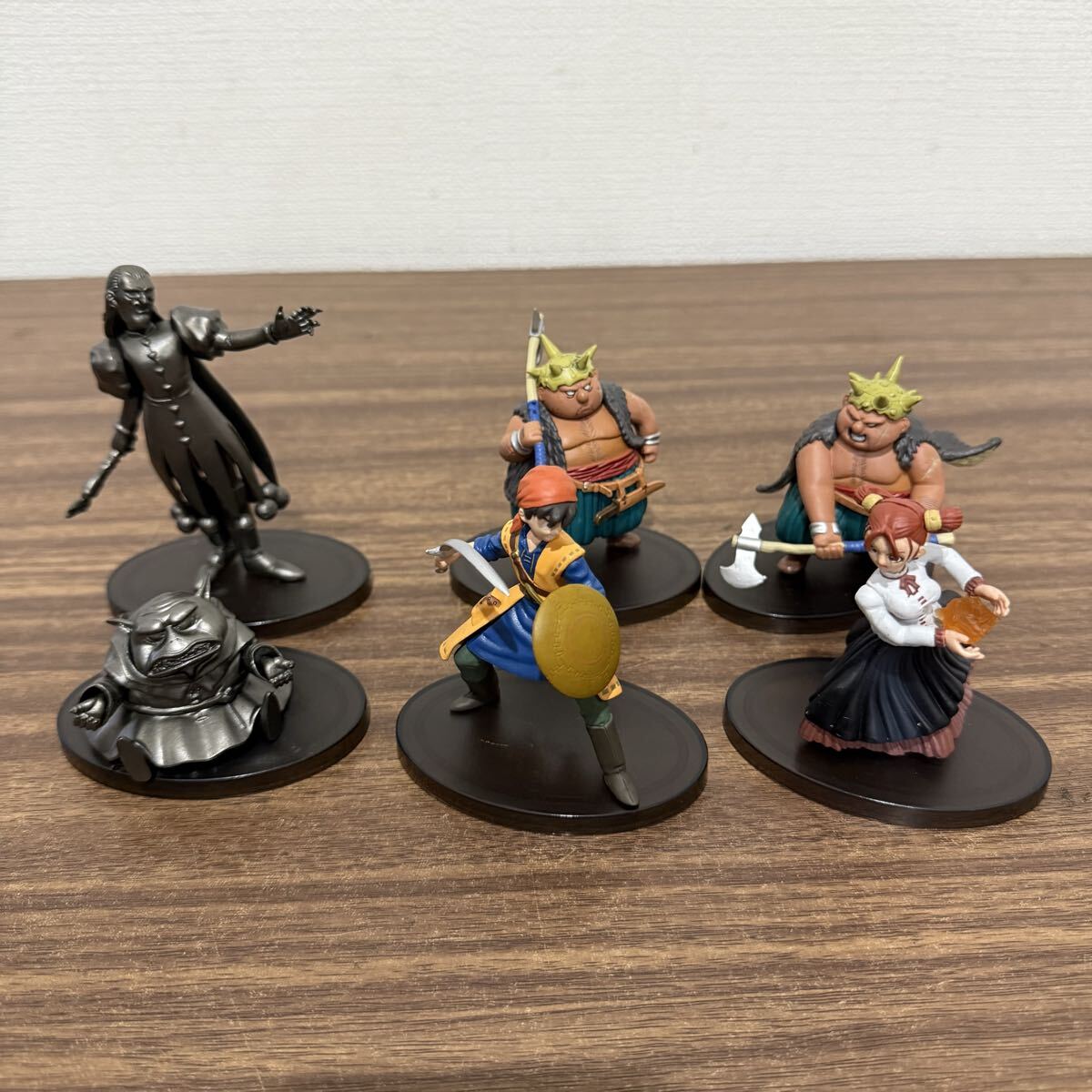 ドラゴンクエスト フィギュア8点まとめ売り Yahoo!オークション -「ドラクエ8」(フィギュア) の落札相場