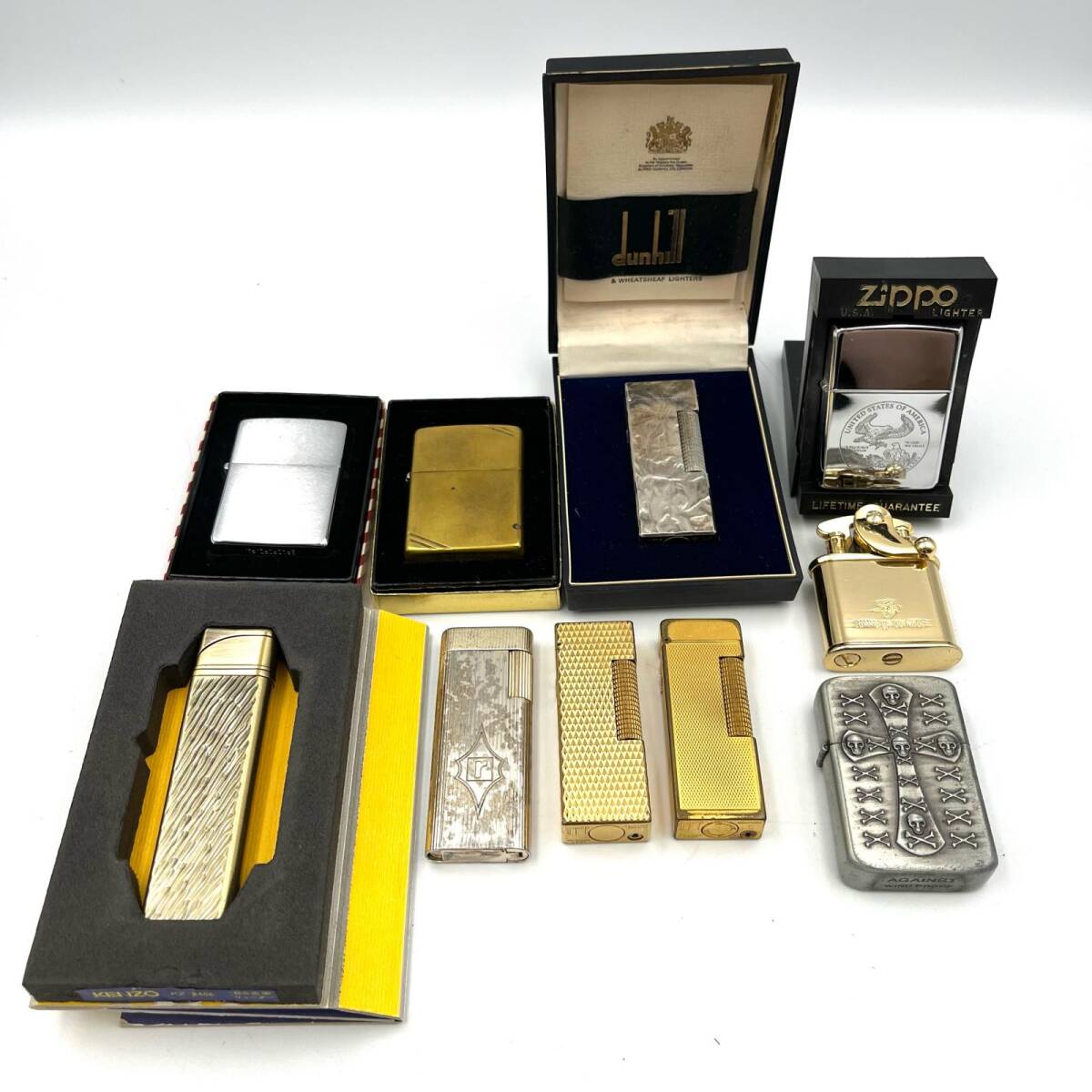 Yahoo!オークション -「ダンヒルライター」(ガスライター) (一般