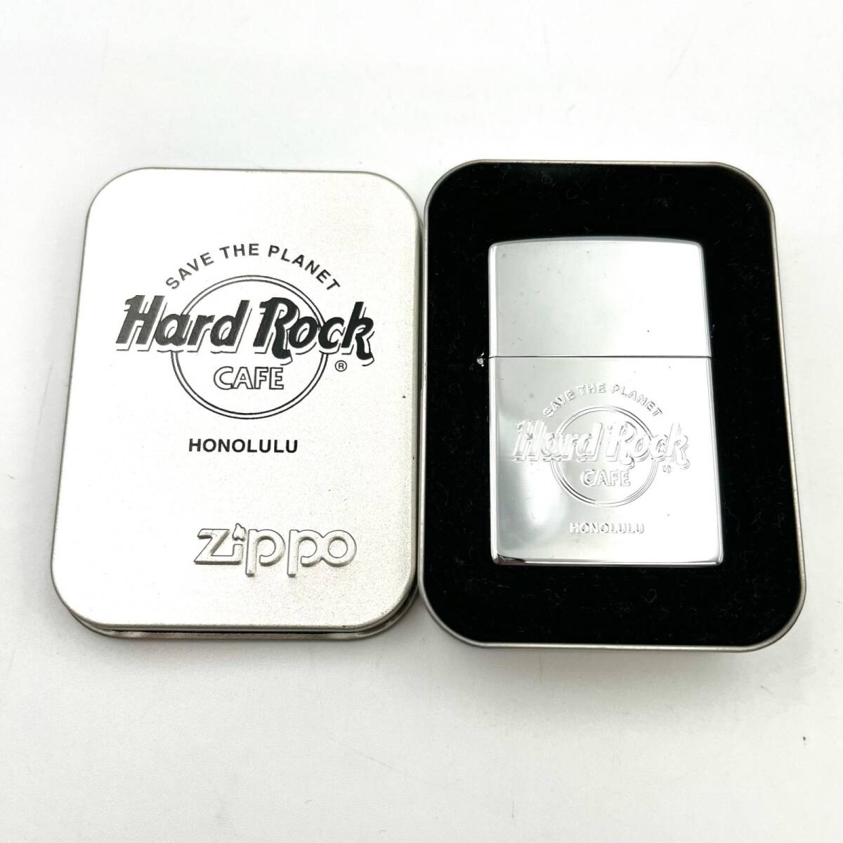 【値下げ】Zippo ハードロック カフェkobe opening ハードロックカフェ 横浜 9周年記念Zippo 100個限定 ハード