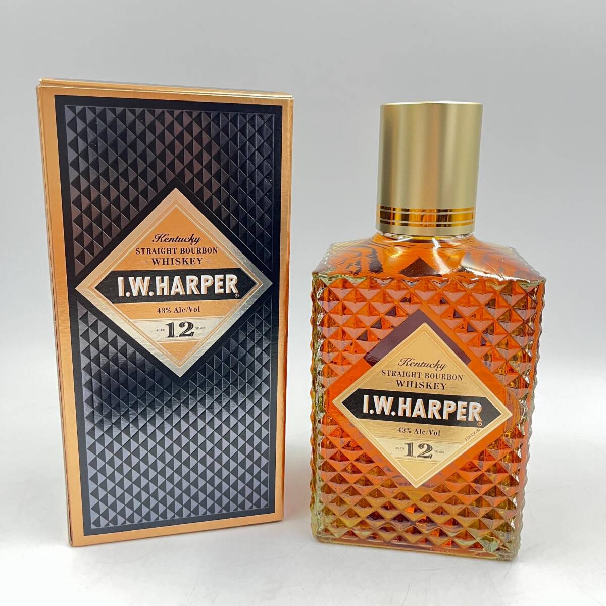 ハーパー12年　２本セット I.W. HARPER 12年 ウイスキー 2本セット ウイスキー ギフト 飲み