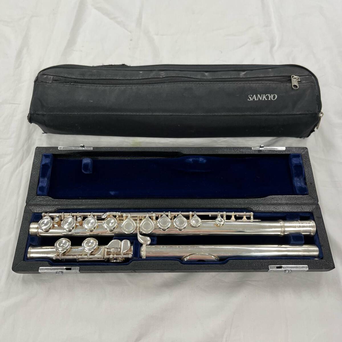 Yahoo!オークション -「sankyo」(フルート) (フルート)の落札