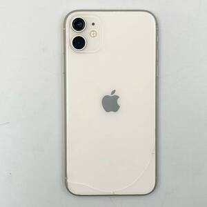 K387★アップル Apple iPhone SIMフリー iPhone11 (64GB) ホワイト