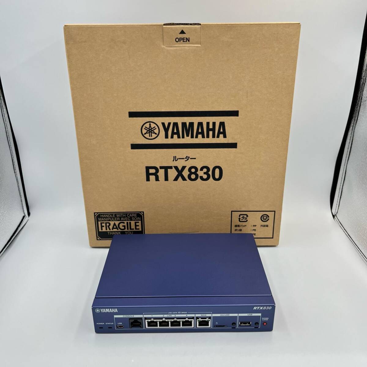 【未使用品】 YAMAHA RTX830 ルーター YAMAHA RTX830 ギガアクセスVPNルーター(4ポート) : XPRICE