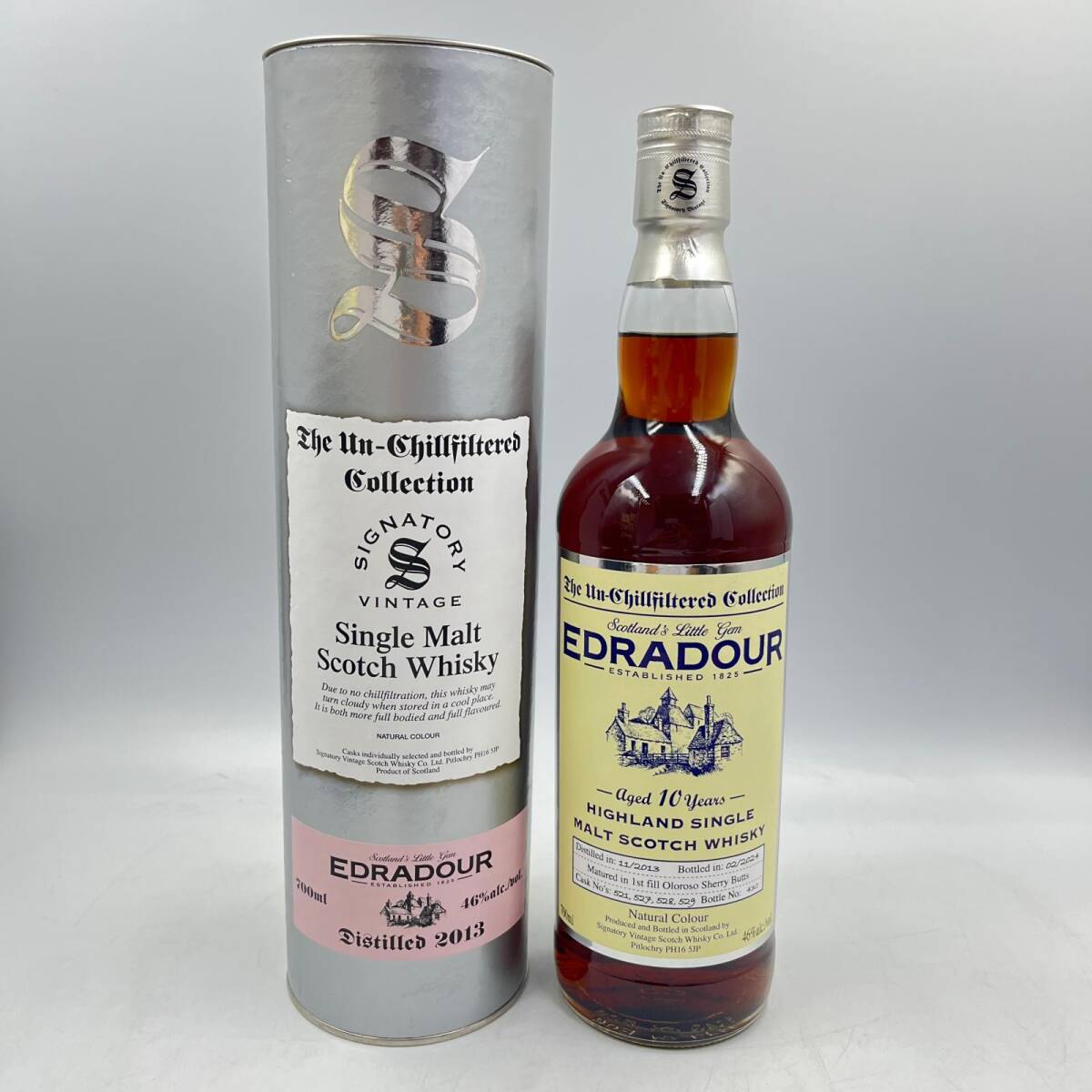 エドラダワー　１０年　終売ボトル　古酒 エドラダワー 10年 終売ボトル - メルカリ