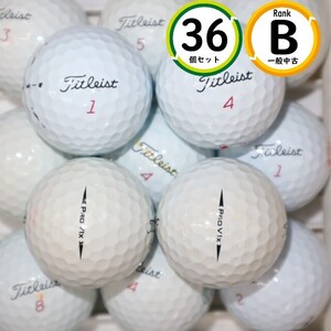 36 шт Pro V1x17~18 год модели B разряд prov1x Titleist б/у Lost Ball бесплатная доставка