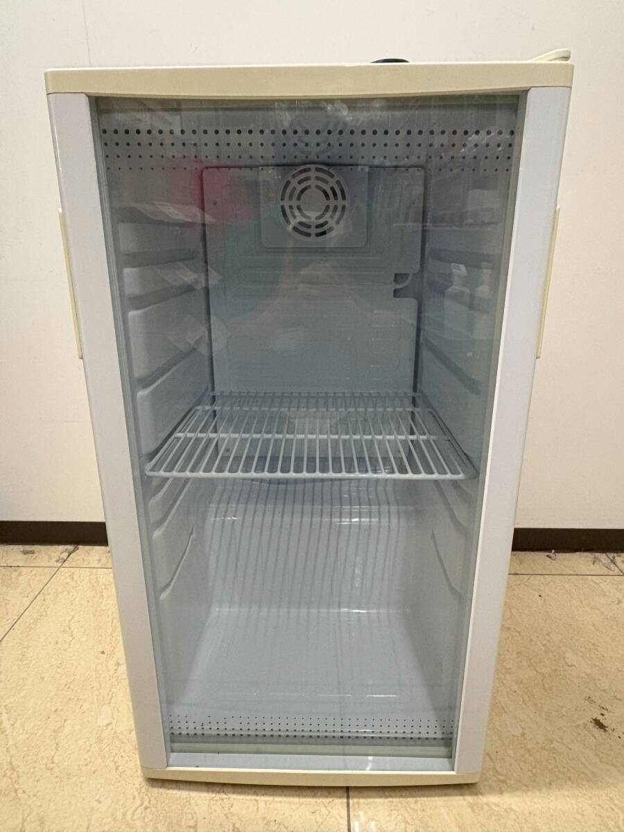 【新品未使用】業務用 冷蔵ショーケース オフィスコンビニ XW-105 b 100業務用 冷蔵ショーケース オフィスコンビニ XW-105 左右開き 小型
