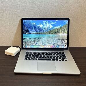 最強【新品SSD2TB/新品バッテリー】最上位 MacBook Pro Retina 15インチ Mid2015 i7 2.8GHz/16GB/高解像度液晶/ダブル Mac OS☆