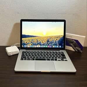 24時間タイムセール【新品Solidigm SSD1TB&新品並Appleバッテリー】MacBook Pro Retina 13インチ 2015 2.7GHz/16GB/ダブルOS(最新OS)充20回