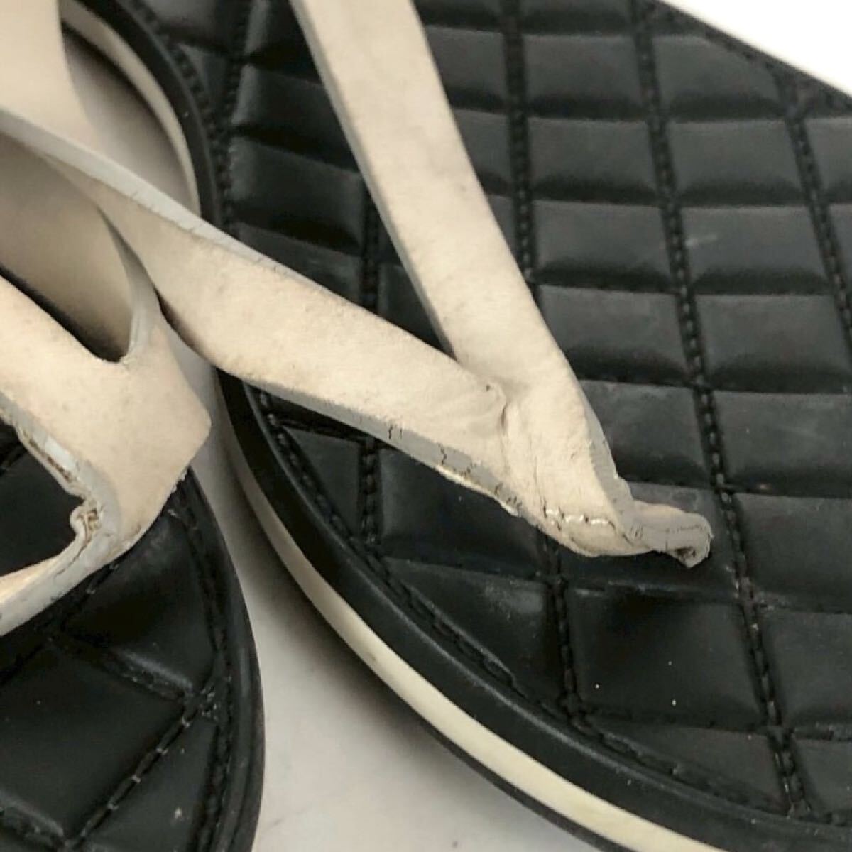 CHANEL シャネル ココマーク ビーチ サンダル 靴 レディース ブランド ブラック sandal 海 正規品 おしゃれ 人気 送料無料 _サムネイル画像5