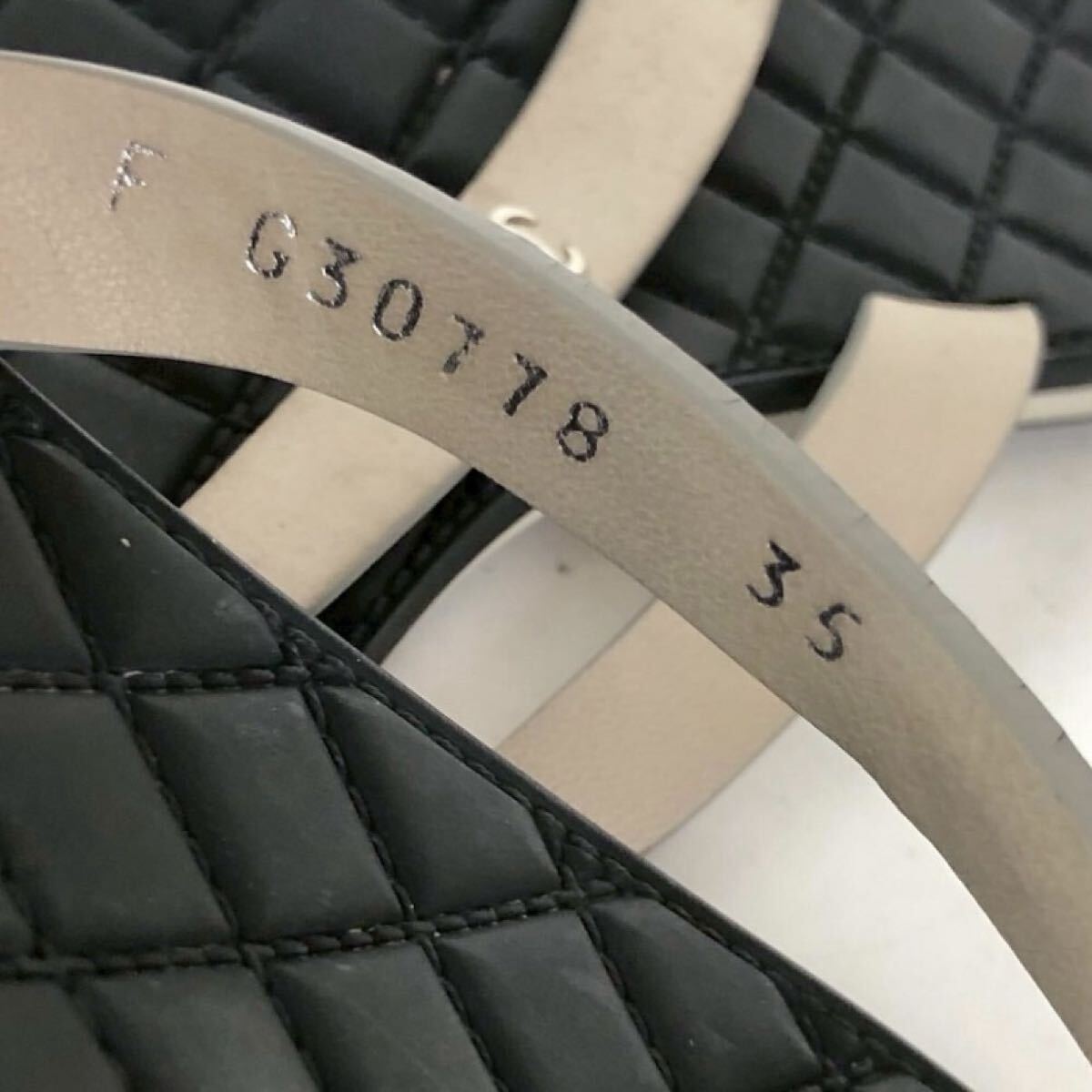 CHANEL シャネル ココマーク ビーチ サンダル 靴 レディース ブランド ブラック sandal 海 正規品 おしゃれ 人気 送料無料 _サムネイル画像7