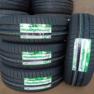 2024年~2025年製 即決 トランパス mp7 175/65R15 84H 4本 新品 未使用 トーヨー TRANPATH 個人宅配達OK ミニバン