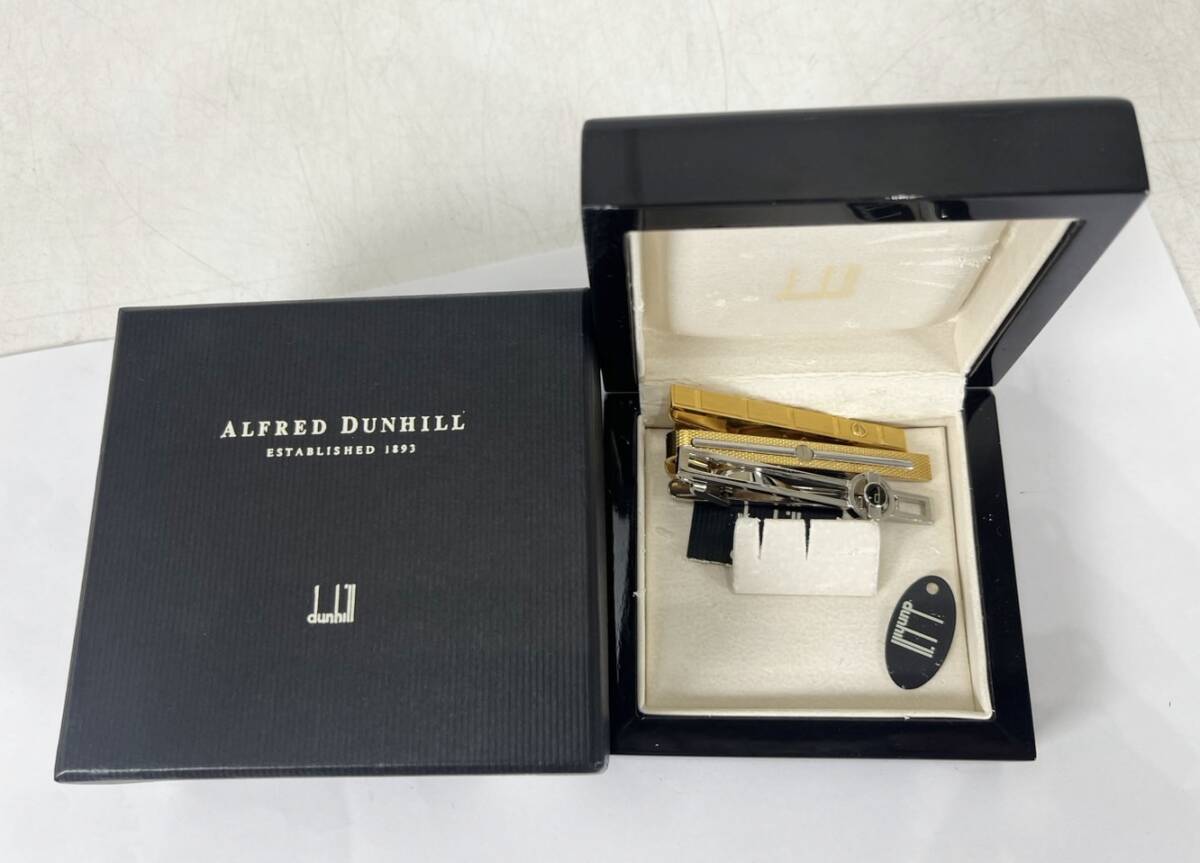 【箱付き美品】dunhill ダンヒル　ネクタイピン おまとめ ダンヒル(ネクタイピン） 人気ブランドランキング2025 | ベスト