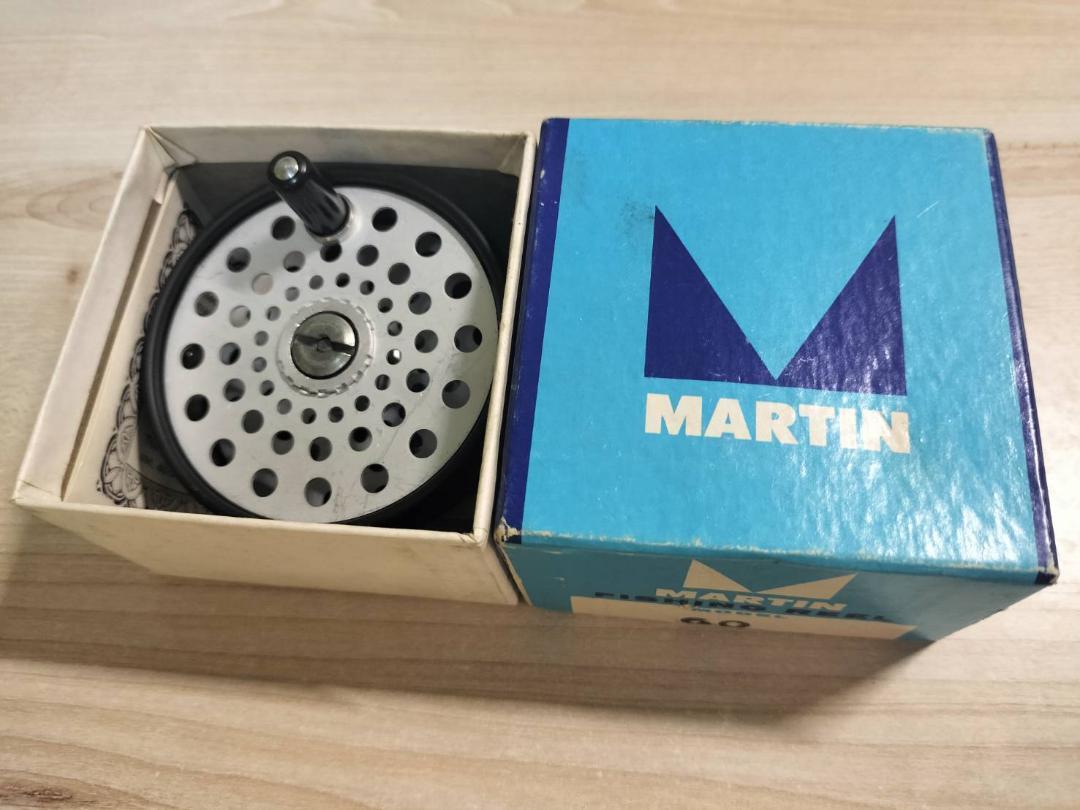 Yahoo!オークション -「martin」(フライリール) (リール)の落札