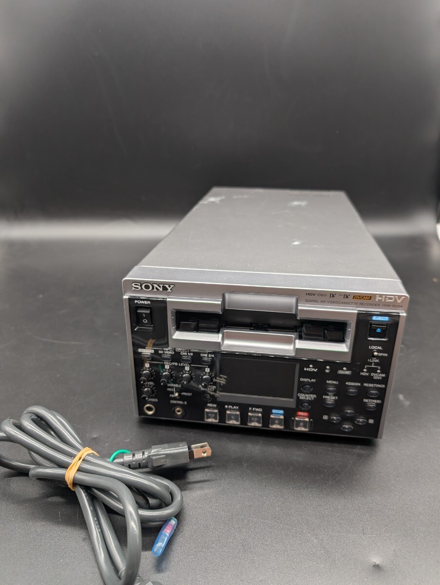 Yahoo!オークション -「sony hvr 1500a」の落札相場・落札価格