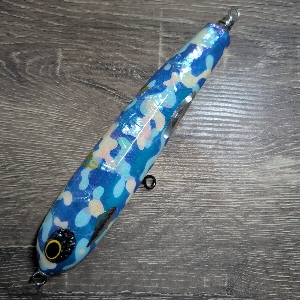 貝田ルアー エルロロ Eru lolo ABALONE 管理番号 M 貝田ルアー エルロロ Eru lolo ABALONE 管理番号 M 貝田ルアー