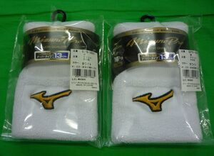 59 Mizuno Pro напульсник обе подборка вручную белый конус type 13cm 52YS19201