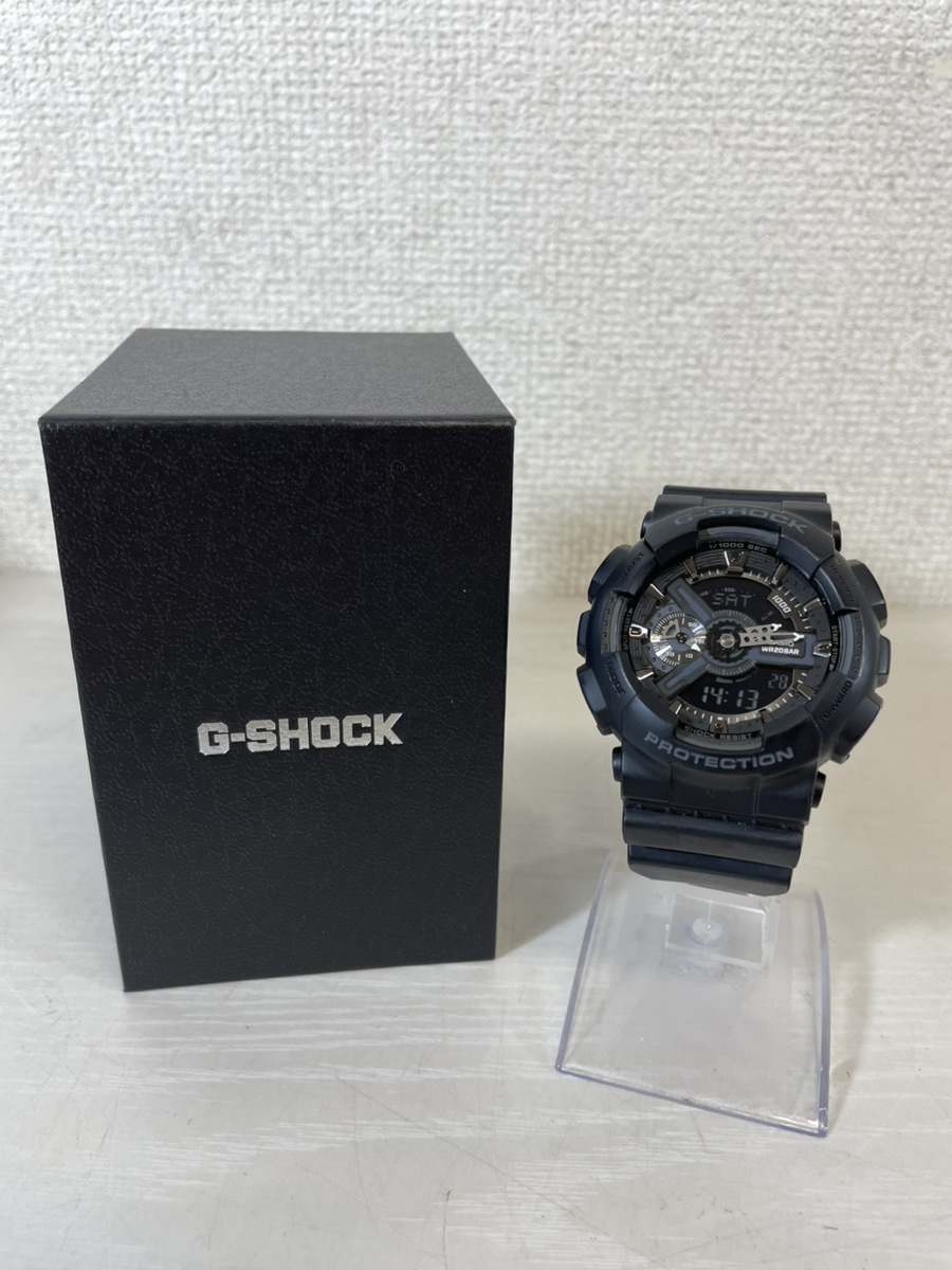 美品 G-SHOCK GA-2000 カシオ 化粧箱 説明書 CASIO GA-2000-1A9JFサポートページ | CASIO