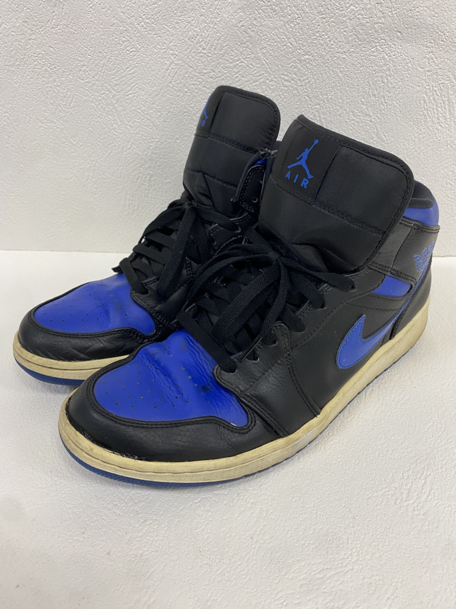 Air Jordan 1 MID 新品未使用 ブラック/ブルー Nike Air Jordan 1 Mid “University Blue/Black”が国内7月21日に
