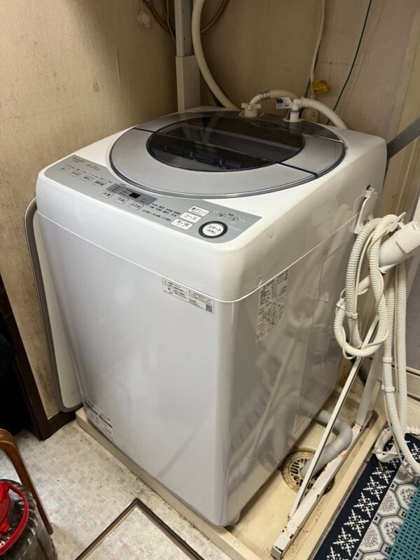 2025年最新】Yahoo!オークション -シャープ洗濯機の中古品・新品