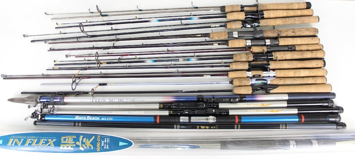 2025年最新】大量 まとめて まとめ売りのフィッシングロッドがお