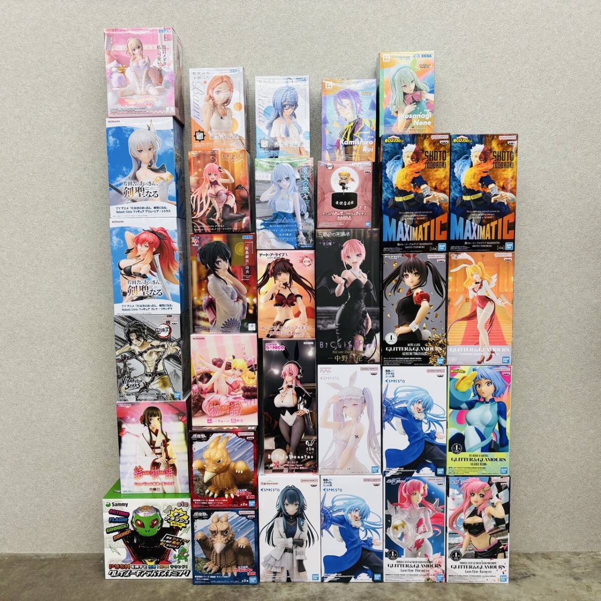 プライズフィギュア31個 まとめ売り Yahoo!オークション -「そに子 フィギュア 31」の落札相場・落札価格