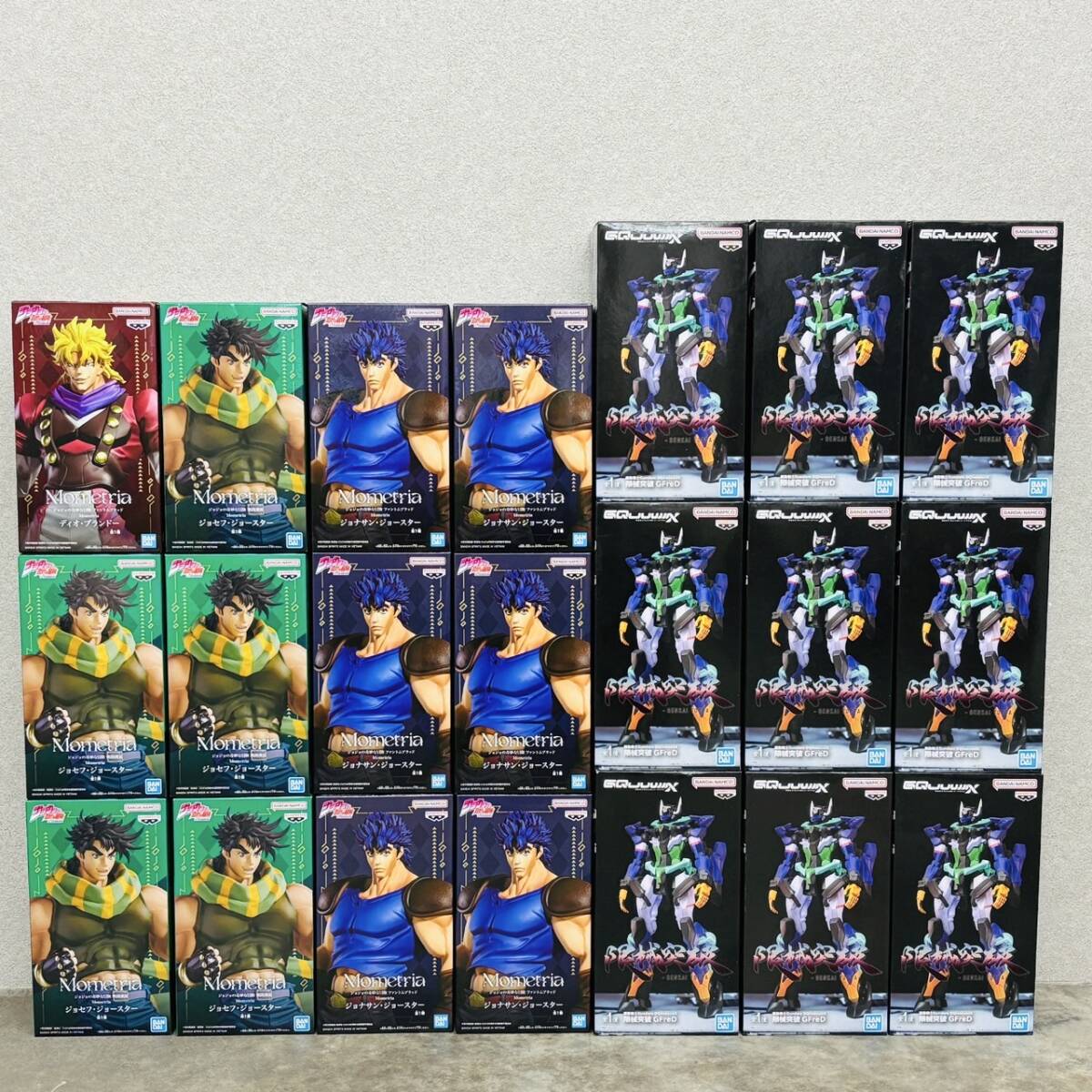 ジョジョの奇妙な冒険　ジョセフ　フィギュアまとめ売り　20点セット Yahoo!オークション -「ジョジョ ジョセフ フィギュア」の落札