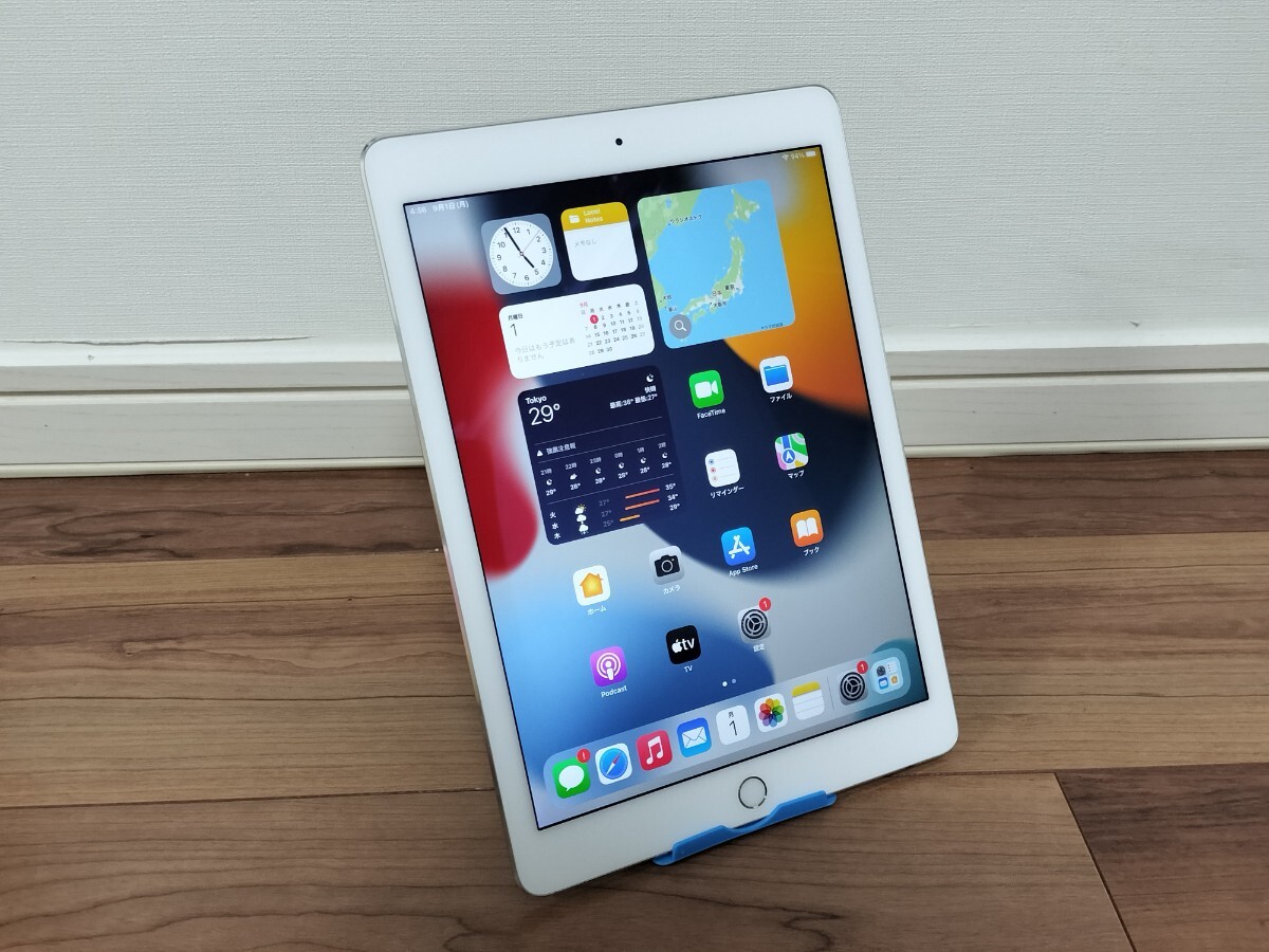 iPad Air 2 Wi-Fiモデル 64GB A1566 MGKM2J/A Apple iPad Air 2 Wi-Fiモデル 64GB MGKM2J/A シルバー 9.7