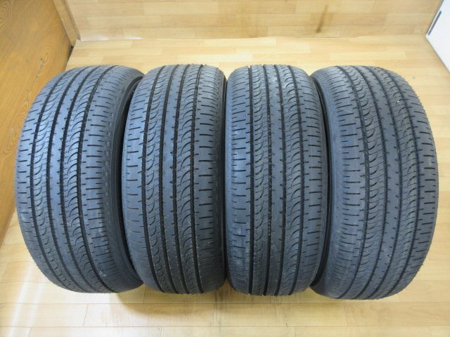 ①新車外し 2025年製 ヨコハマ 225/55R18 10分山 ※2本 デリカ ヨコハマタイヤ ヨコハマ ジオランダー SUV G055W 225/55R18 225