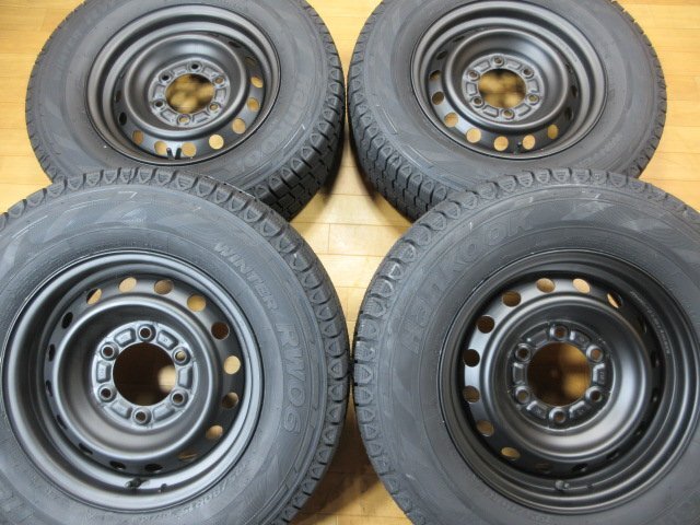 カムパネルラ　ハイエース純正タイヤ カムパネルラ ハイエース純正タイヤ ハイエース 系(4WD)純正