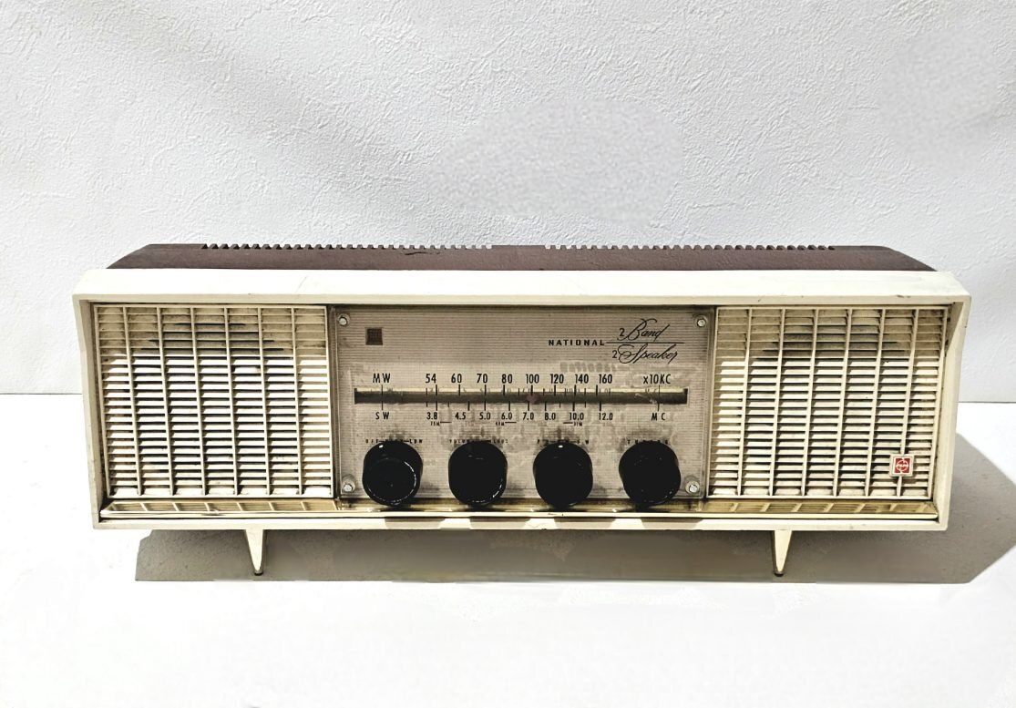 松下電気　ナショナルパナソニック　ラジオ　アンティーク　ビンテージ 419Z5kDf+8L._AC_SY200_QL15_.jpg