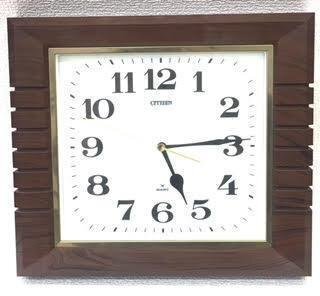 2025年最新】Yahoo!オークション -citizen 掛け時計 レトロの
