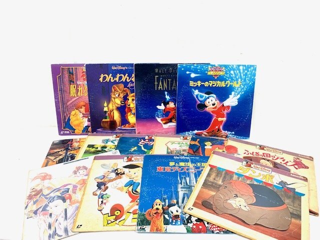 【ピノキオ】LD/レーザーディスク Amazon.co.jp: ☆ / ピノキオ (字幕スーパー版) USED LD