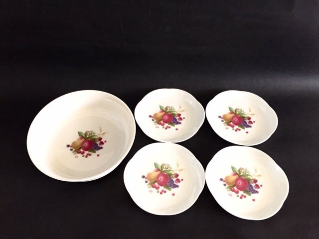 ノリタケ トゥルーラブ　サラダボウル　５個組　プリマチャイナ　お椀 ノリタケ トゥルーラブ サラダボウル 5個組 プリマチャイナ お椀