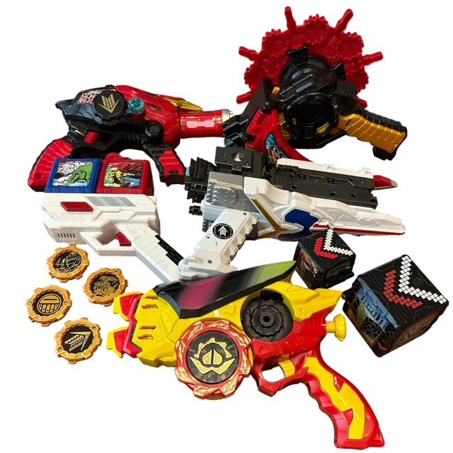 d*3様 【250点以上】特撮・戦隊ヒーロー　キャラクターグッズ　大量まとめ売り 2025年最新】Yahoo!オークション -戦隊ヒーロー グッズの中古品