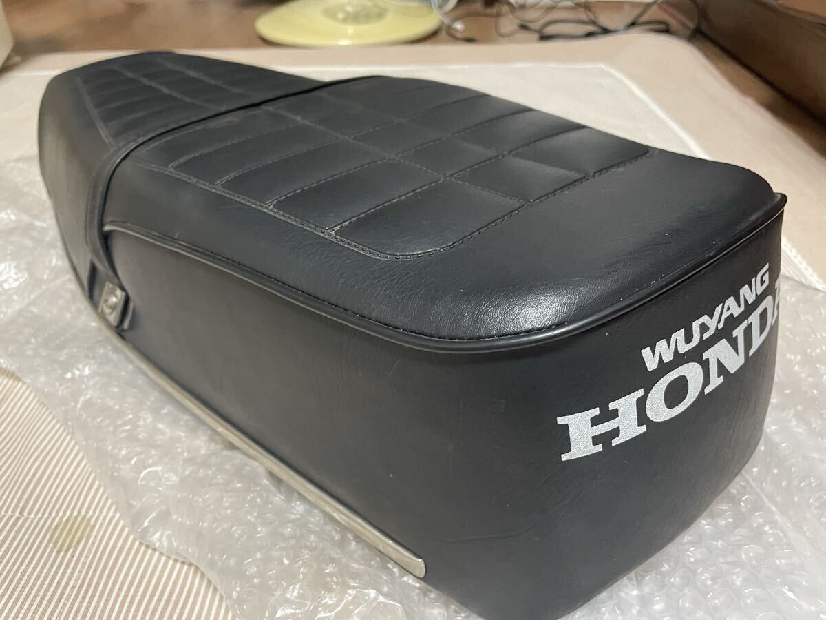 ☆新品・未使用！　ＨＯＮＤＡ　純正シート　旧車ルック　ＣＤ１２５/ＣＧ１２５用？ Yahoo!オークション - 【新品・未使用品】HONDA/ホンダ純正 旧車