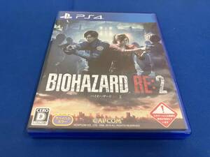 PS4 バイオハザード RE:2