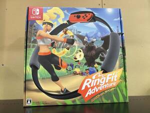 ニンテンドースイッチ リングフィット アドベンチャー