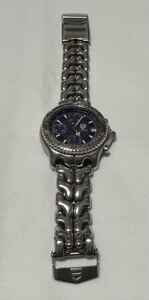 タグホイヤー TAG HEUER CG2111-R0 セル クロノグラフ デイト 自動巻き メンズ 不具合2点あり(商品説明参照)