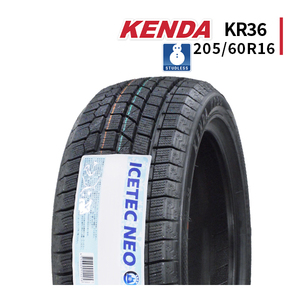 205/60R16 2025年製 新品スタッドレスタイヤ KENDA KR36 ケンダ 205/60/16