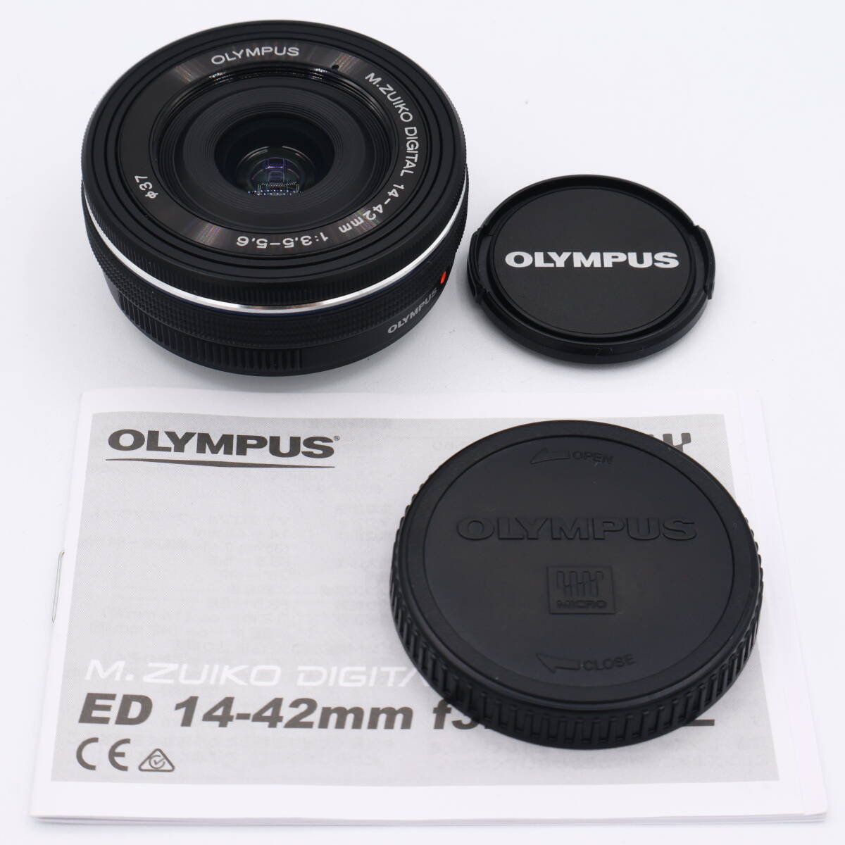 ★新品・未使用品★オリンパス14-42mm EZ パンケーキ　ブラック 未使用品 2025年最新】Yahoo!オークション -14-42mm オリンパスの中古品