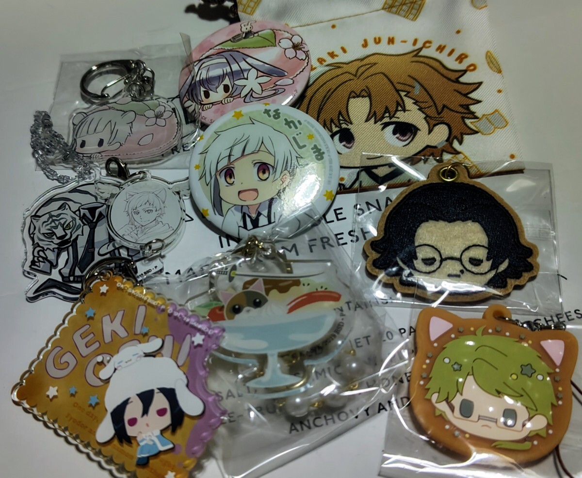 文豪ストレイドッグス 文スト 大量まとめ売り 文スト 文豪ストレイドッグス まとめ売り - メルカリ