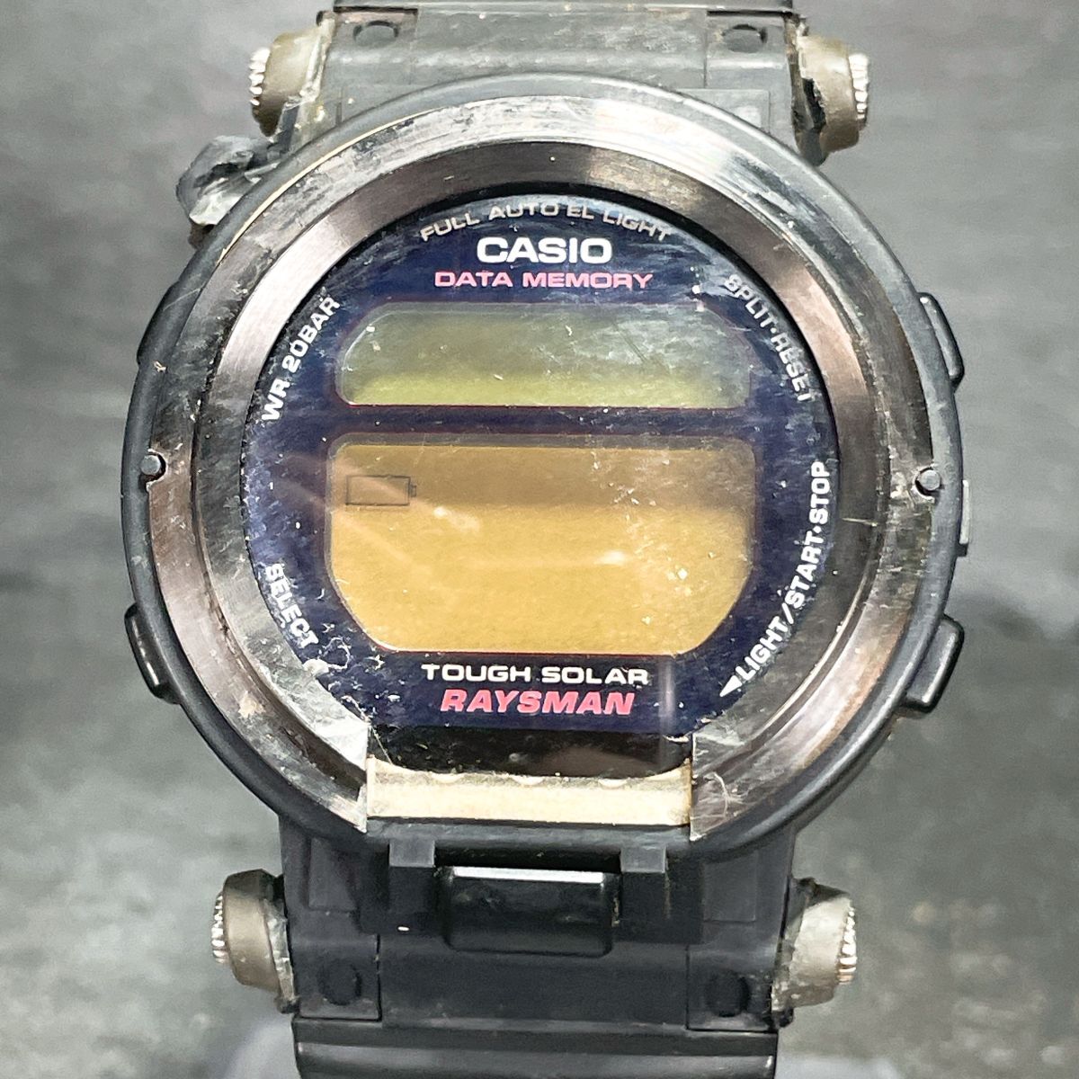 ☆ 【未使用品】G-SHOCK RAYSMAN レイズマンDW-9300GA 2025年最新】g-shock DW-9300の人気アイテム - メルカリ