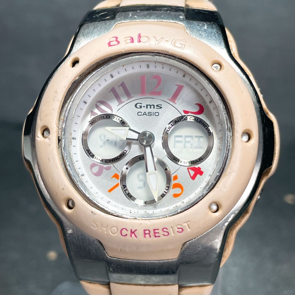 BABY-G G-MS　未使用 BABY-G「G-MS（ジーミズ）」から 新作モデルの発表 | NEWS