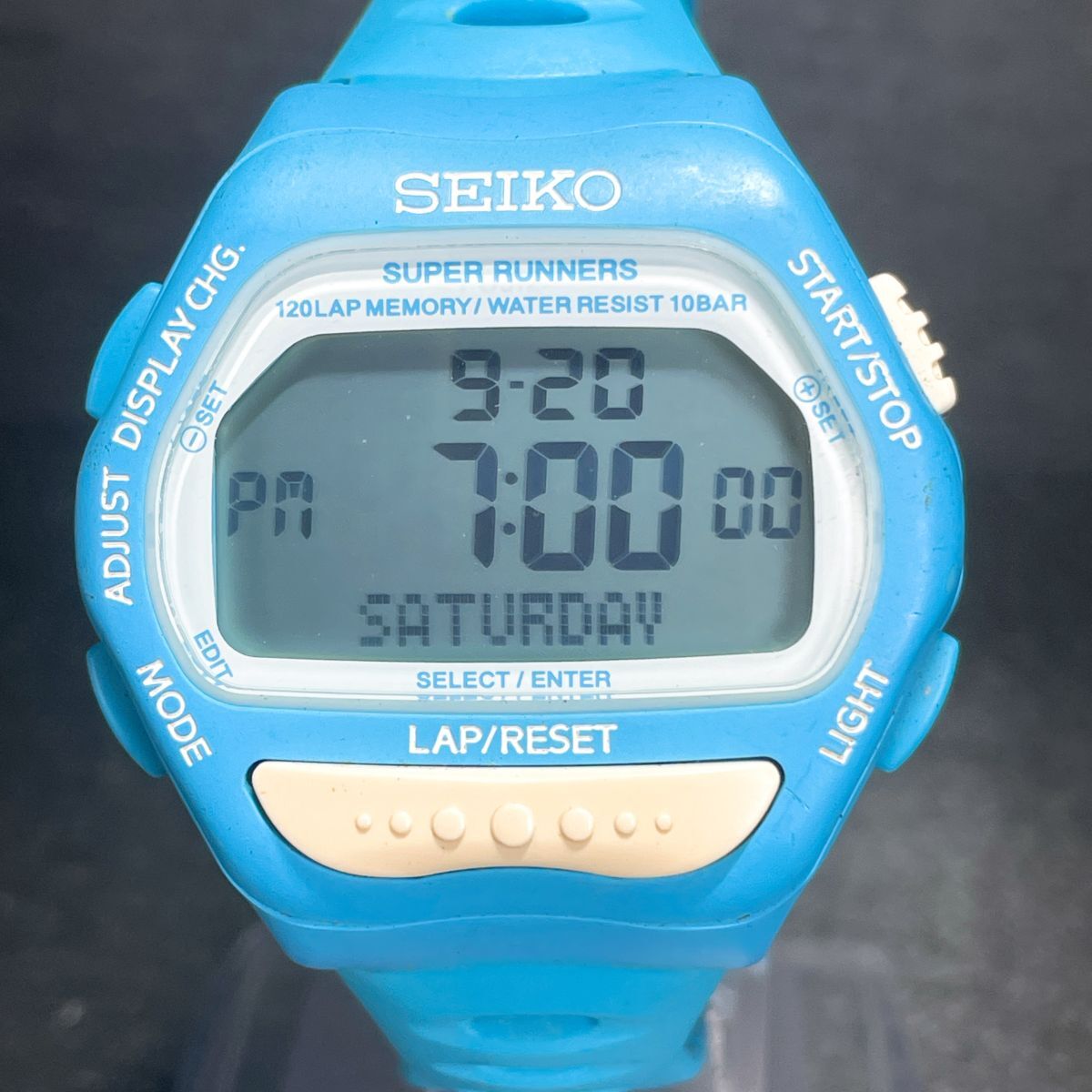 SEIKO PROSPEX SUPER RUNNERS 腕時計 Seiko Prospex Super Runners Chisato Fukushima Limited Model