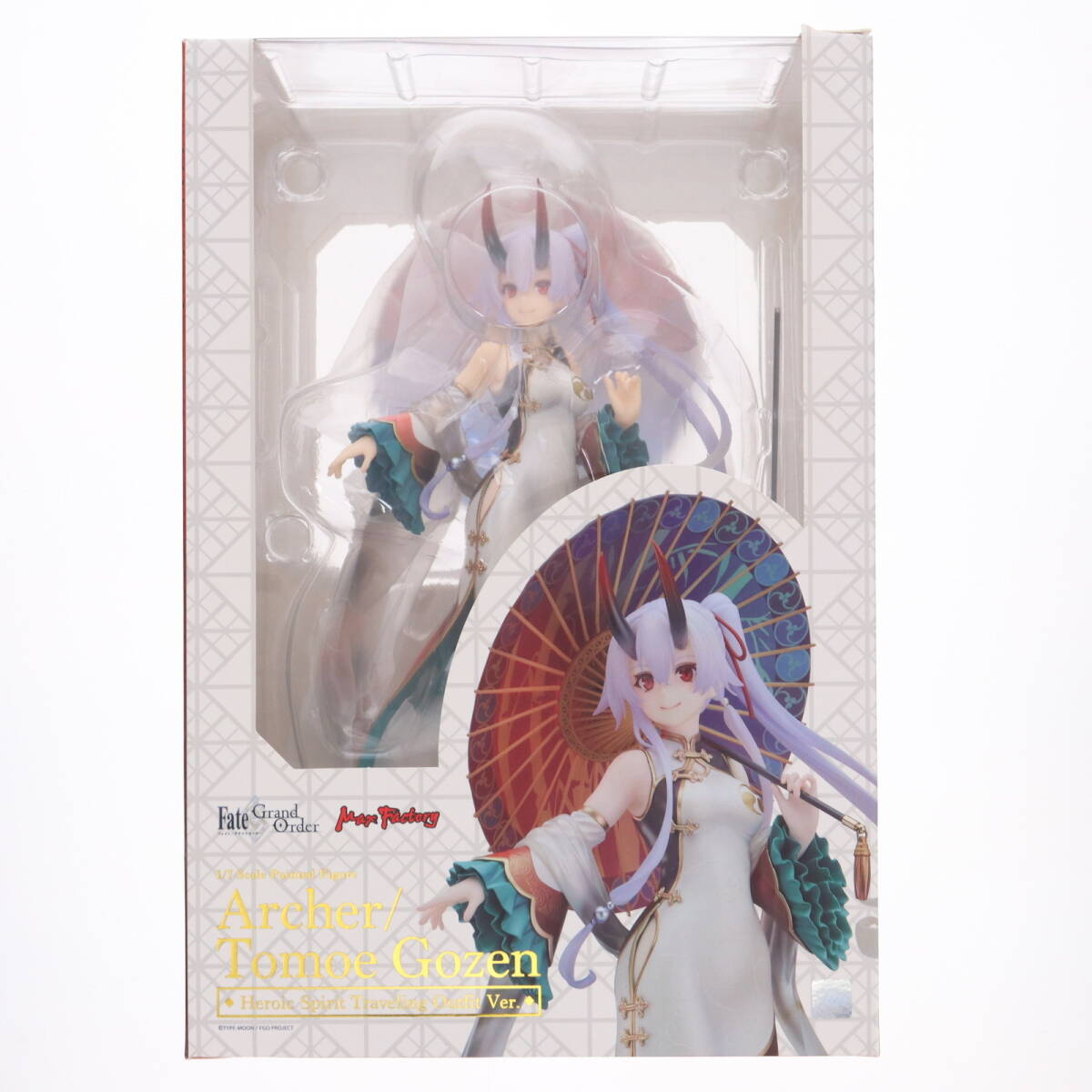 Fate/Grand Order 巴御前 英霊旅装　未開封フィギュア Amazon.co.jp: fate/grand order アーチャー・インフェルノ/巴
