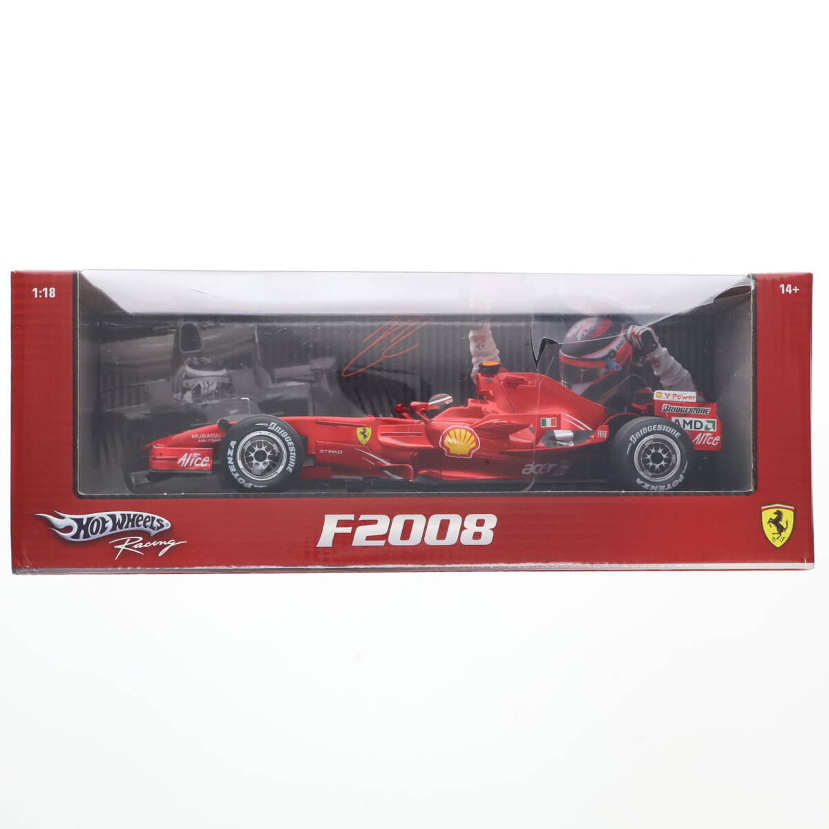 Yahoo!オークション -「フェラーリ f2008」(ホットウィール